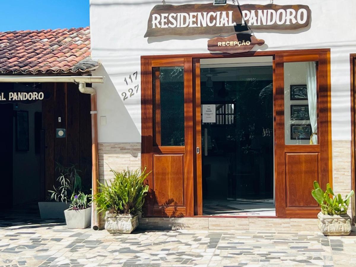 Pousada Pandoro Trancoso Eksteriør billede