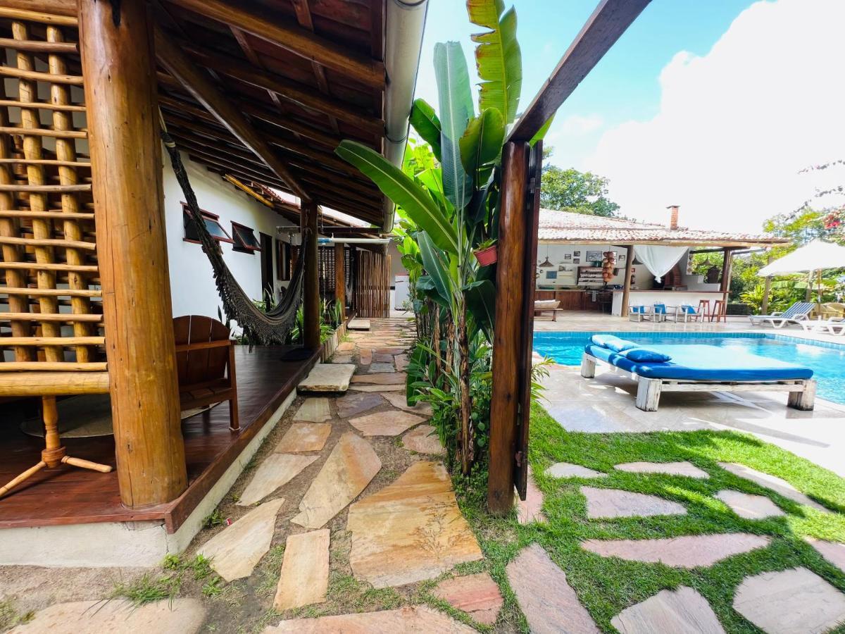 Pousada Pandoro Trancoso Eksteriør billede