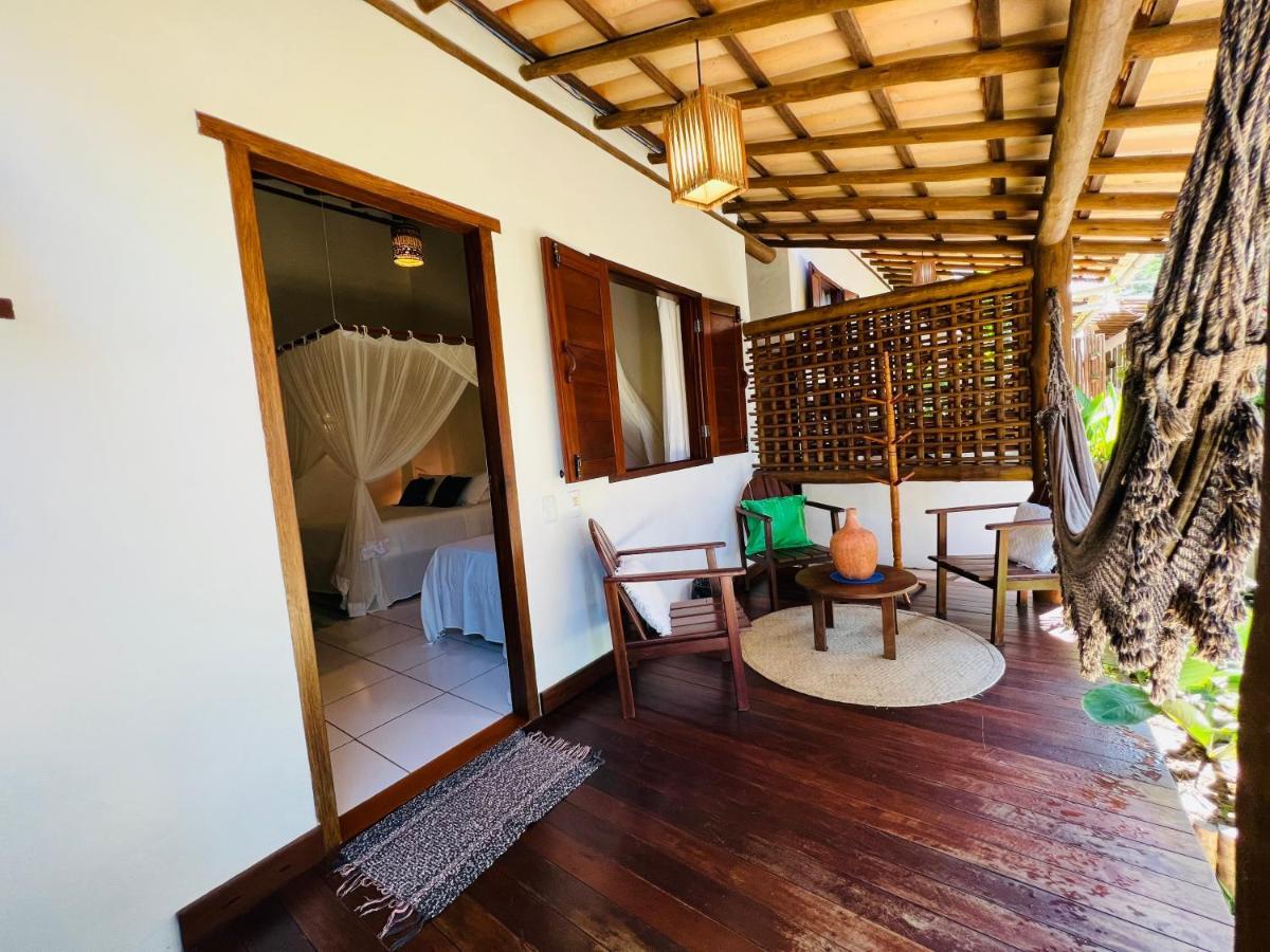Pousada Pandoro Trancoso Eksteriør billede