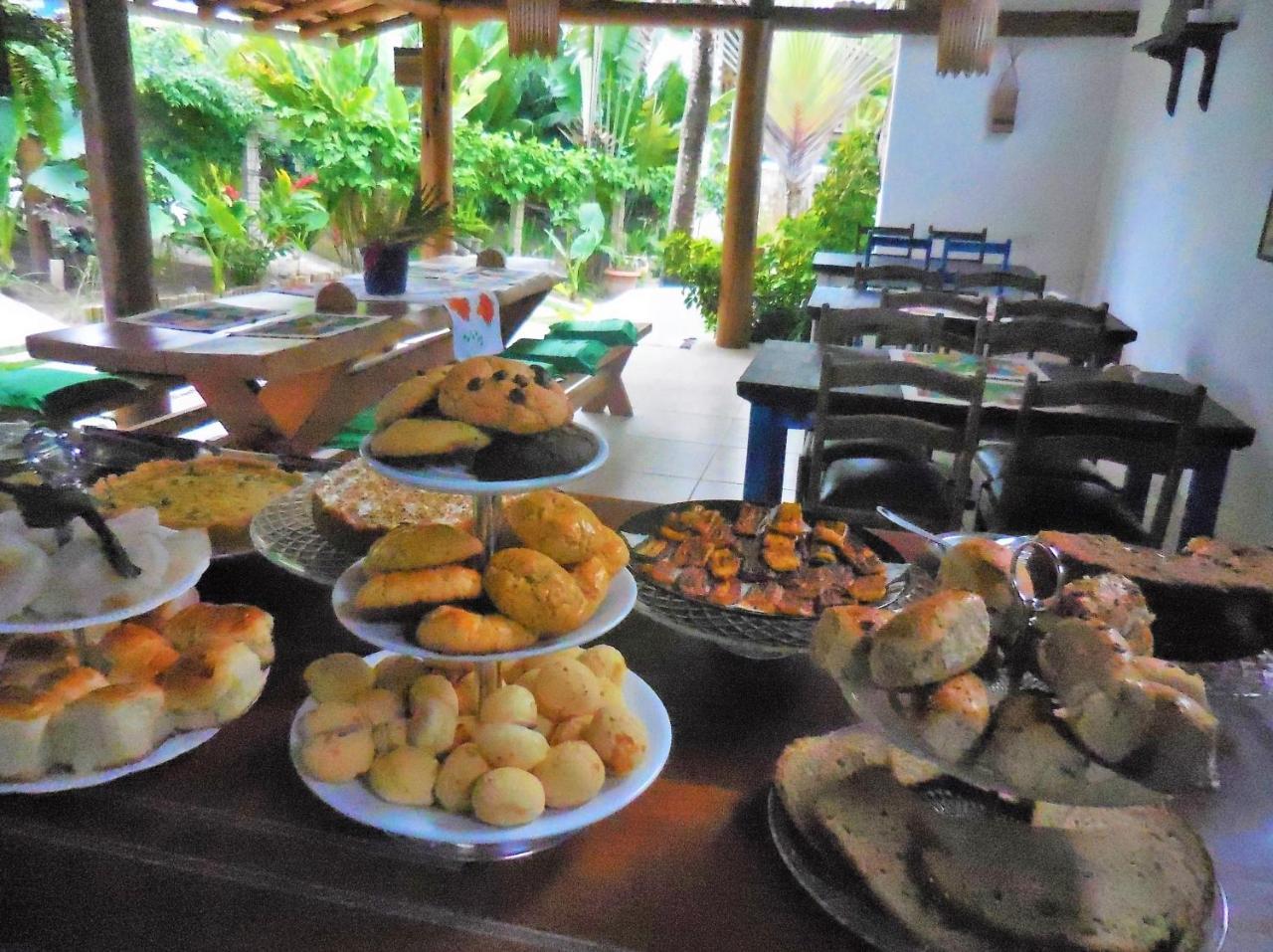 Pousada Pandoro Trancoso Eksteriør billede